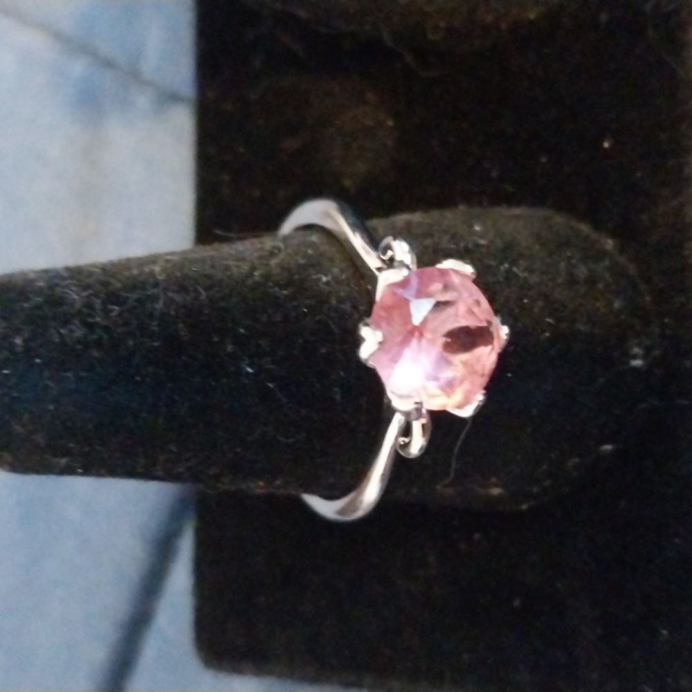 Pink fairytale ring